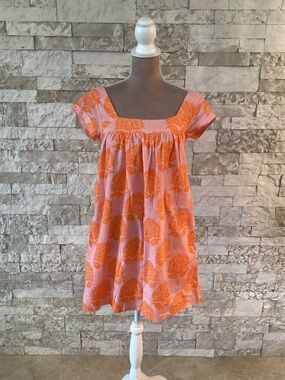 navyBLEU Brand Hydrangea Print Lisi Lerch Girlhoodcore Mini Dress